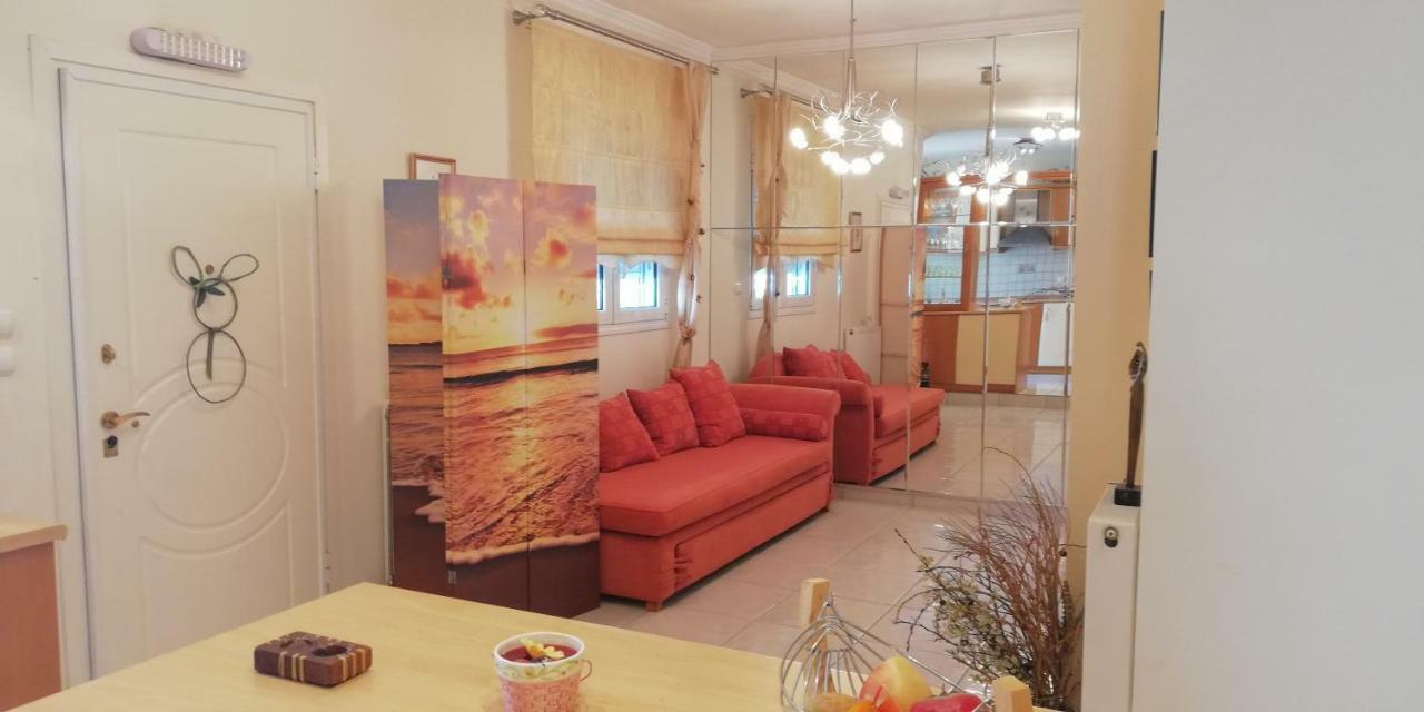 Apartment Giorgos 卡拉马塔 外观 照片